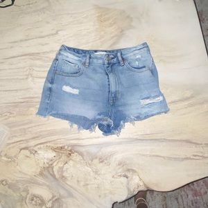 Ripped Jean Shorts - Pacsun